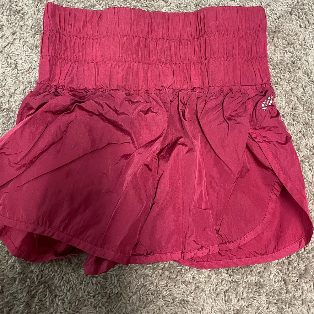 Free People The Way Home Shorts